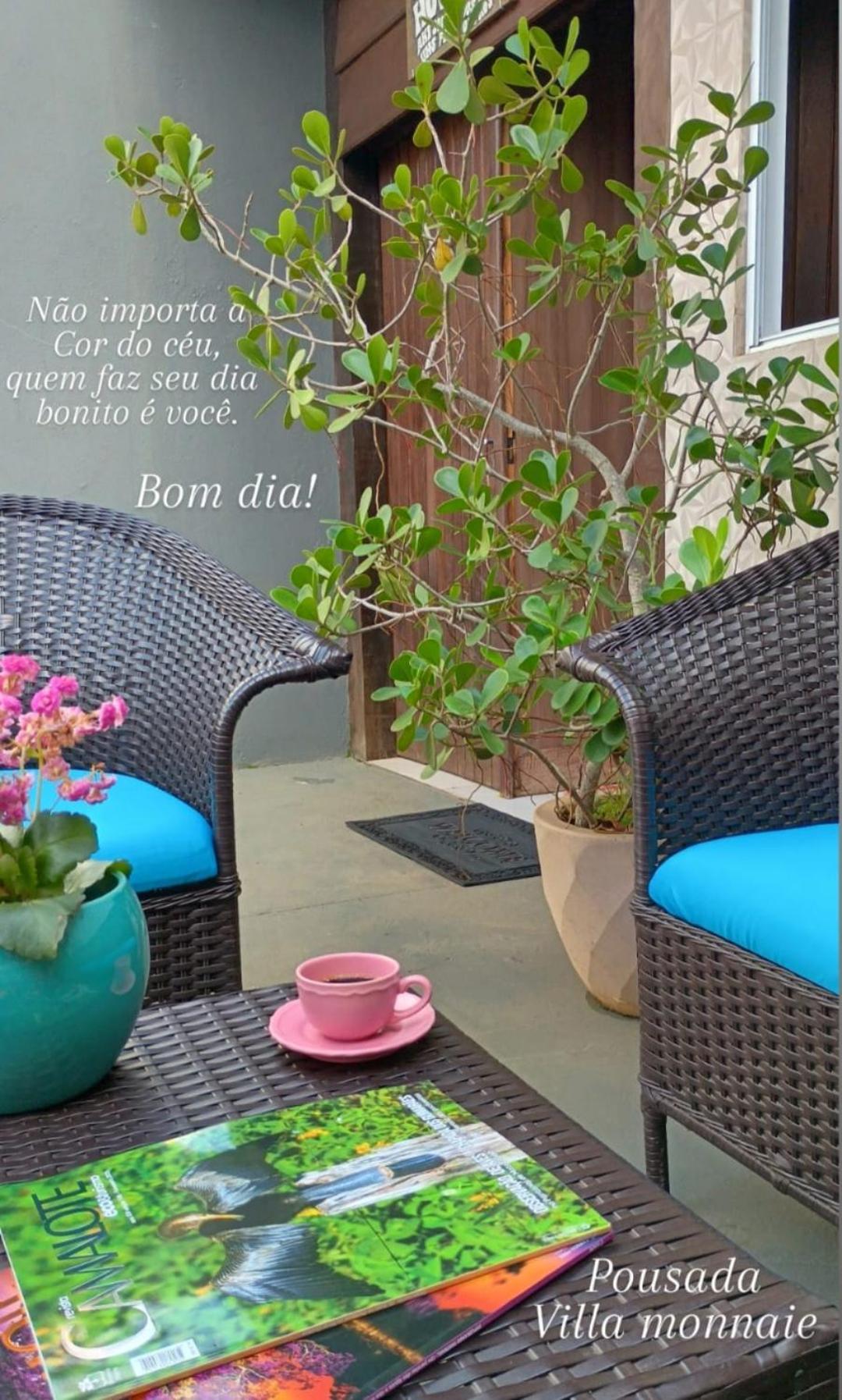 Pousada Cafe Villa Monnaie Chapada dos Guimaraes Exterior photo